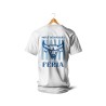 T-shirts - Couleur Féria, Mont-de-Marsan (Blanc et bleu)