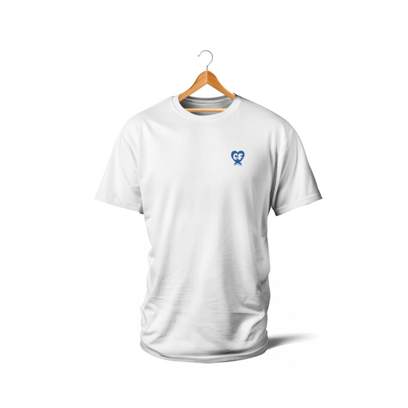 T-shirts - Couleur Féria, Mont-de-Marsan (Blanc et bleu)