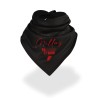 Bandana - Feria de Millas : Millas en noir et rouge