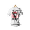 T-shirts - Couleur Féria, Millas (Blanc, rouge et noir)