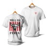 T-shirts - Couleur Féria, Millas (Blanc, rouge et noir)