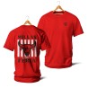 T-shirts - Couleur Féria, Millas (Rouge, noir et blanc)