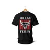 T-shirts - Couleur Féria, Millas (Noir, rouge et blanc)