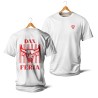 T-shirts - Couleur Féria, Dax (Blanc et rouge)