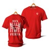 T-shirts - Couleur Féria, Dax (Rouge et blanc)