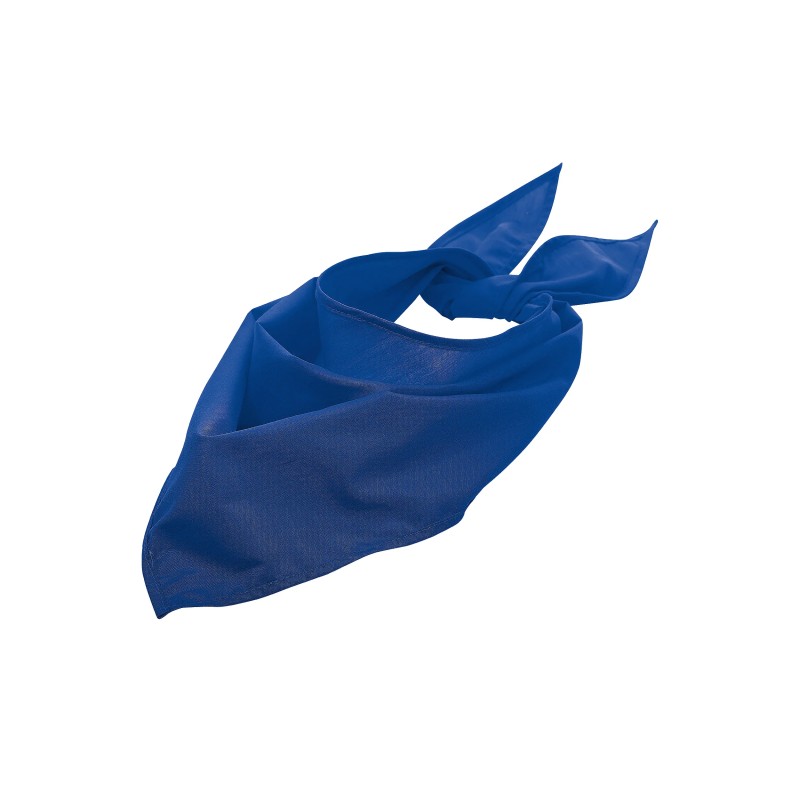 Bandana uni Vierge - Bleu