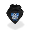 Bandana - En mode Féria (noir et bleu)