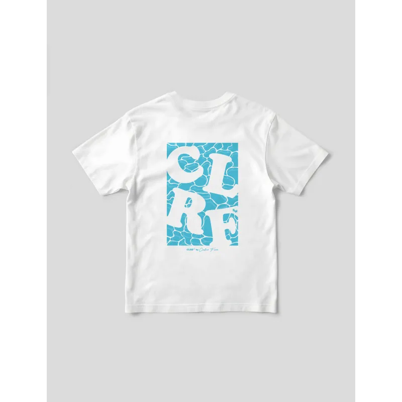 T-shirt Regular Fit Pool Party – Motif Piscine | CLRF