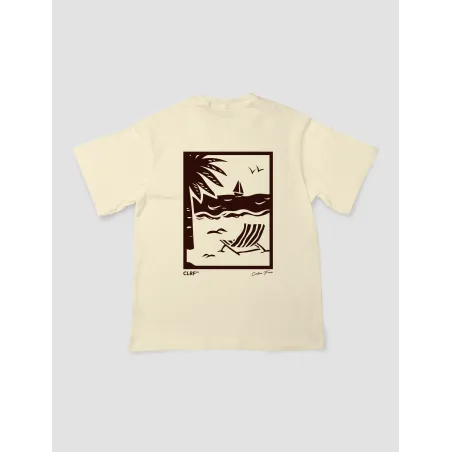 DOLCE VITA MARRON T-SHIRT BEIGE