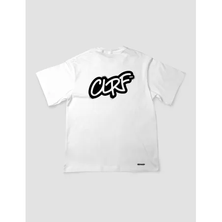 CLRF NOIR T-SHIRT BLANC
