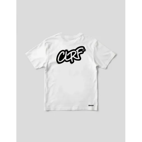 CLRF NOIR T-SHIRT BLANC