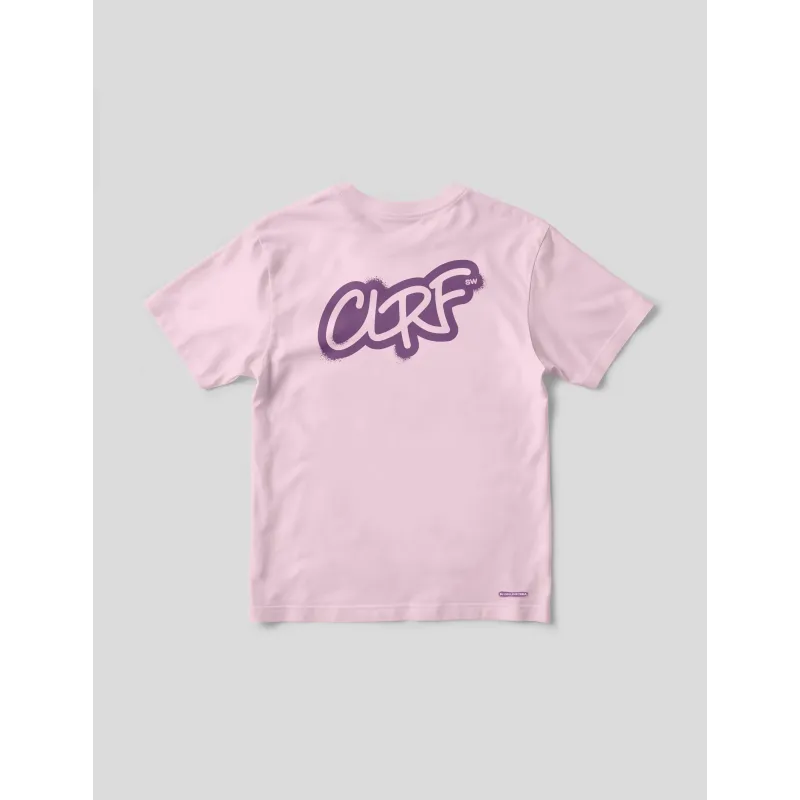 CLRF ROSE T-SHIRT ROSE