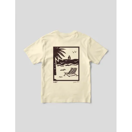 DOLCE VITA NOIR TSHIRT BEIGE