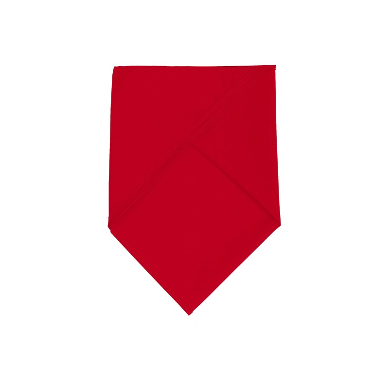 Bandana uni Vierge - Rouge