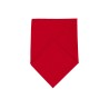 Bandana uni Vierge - Rouge