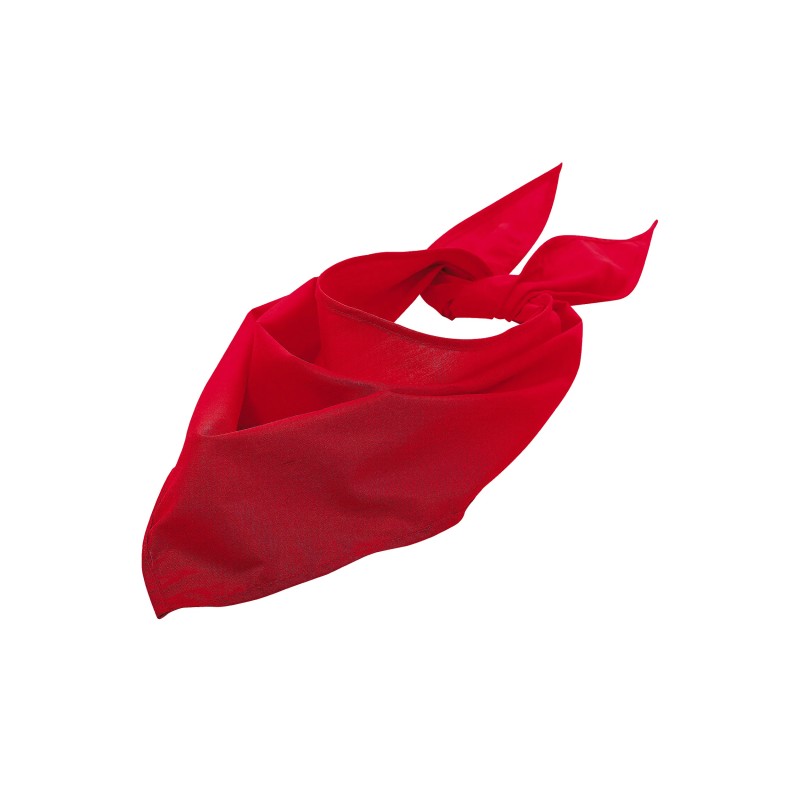 Bandana uni Vierge - Rouge