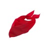 Bandana uni Vierge - Rouge