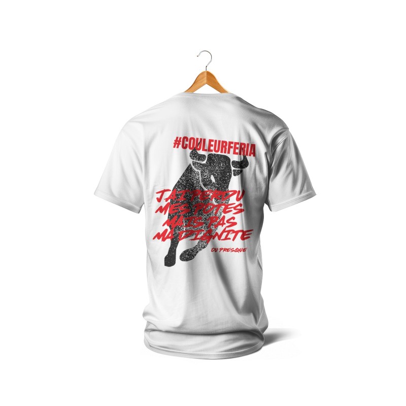 J'ai perdu mes potes mais pas ma dignité... ou presque (rouge)