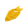 Bandana uni Vierge - Jaune