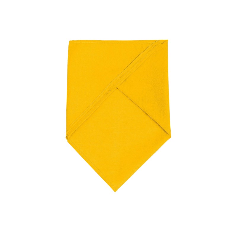 Bandana - Uni vierge : Jaune