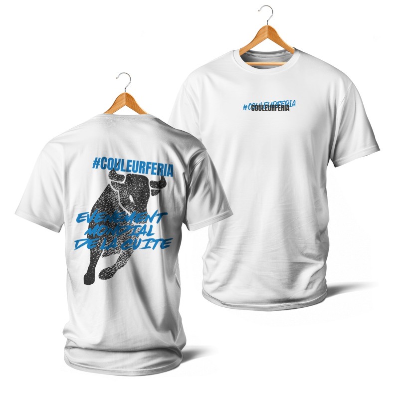 Evenement  mondial de la cuite (blanc et bleu)