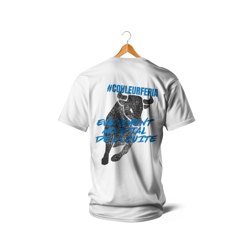 Evenement  mondial de la cuite (blanc et bleu)