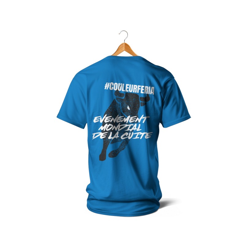 Evenement mondiale de la cuite (bleu et blanc)