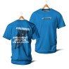 T-shirts - Evenement mondiale de la cuite (bleu et blanc)