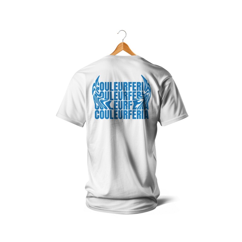Couleurferia fondu corne (bleu)