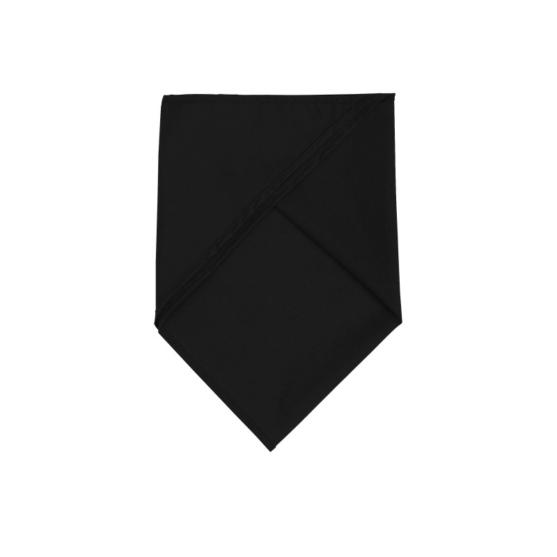 Bandana uni Vierge - Noir