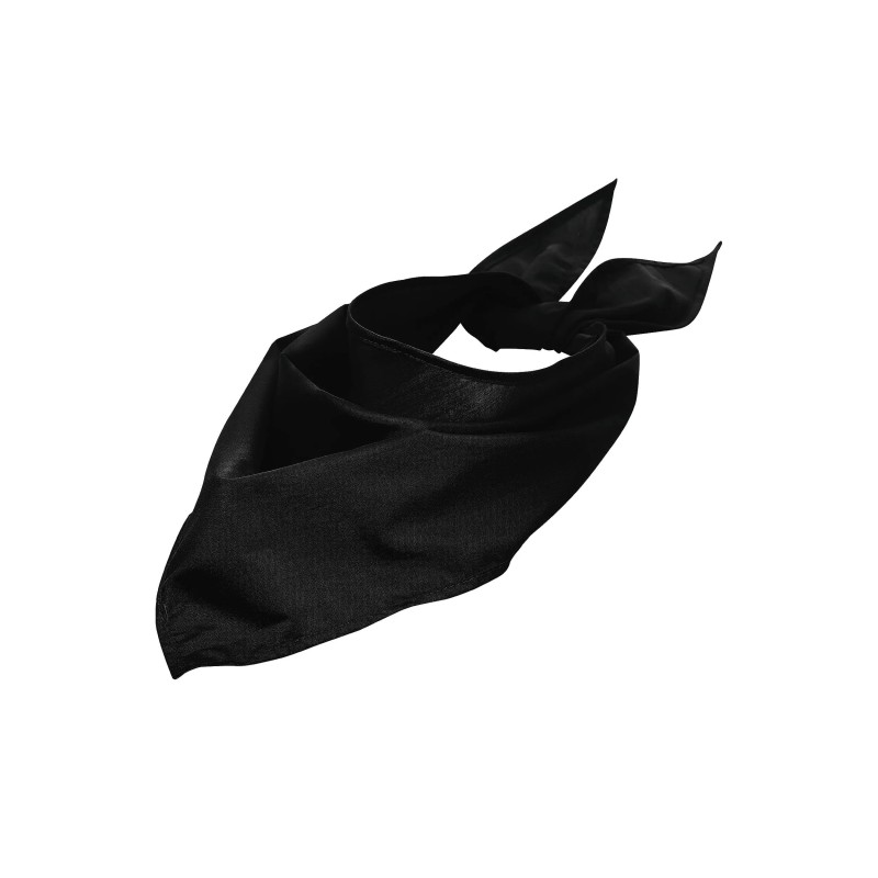 Bandana uni Vierge - Noir