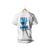 T-shirts - Full of love-feria (bleu)