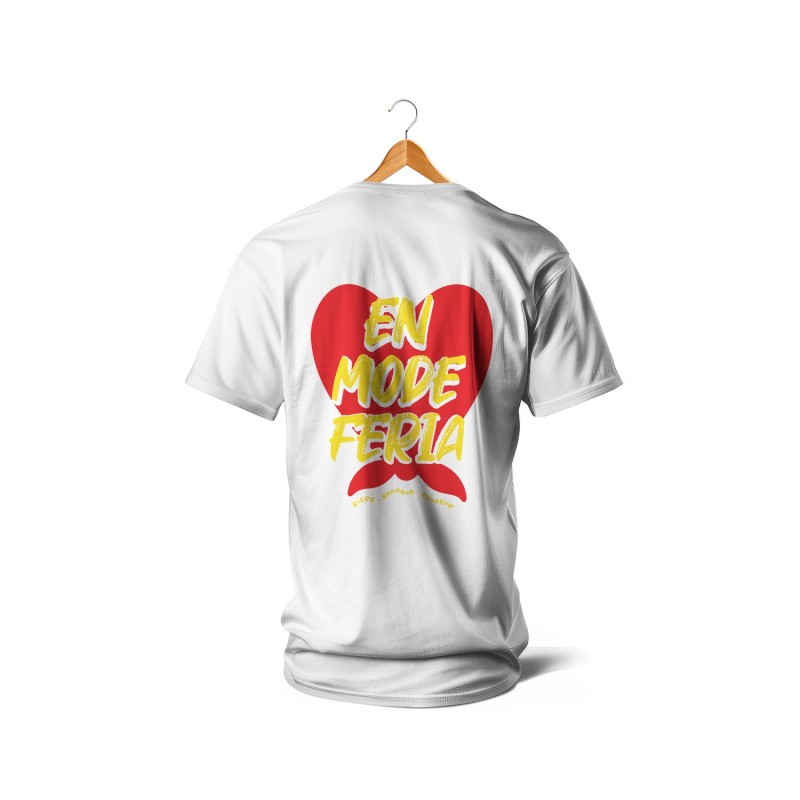 En mode Féria (rouge et jaune)