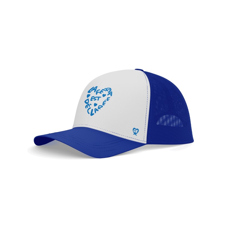 La Féria est déclarée (bleu)