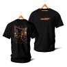 T-SHIRT NOIR - Fiesta color