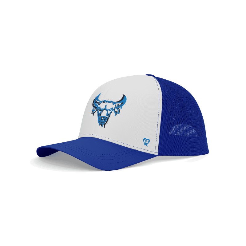 Taureau en spray seul (bleu)
