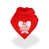 Bandana En mode Féria (rouge et blanc)