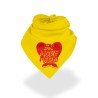 Bandana En mode Féria (jaune et rouge)