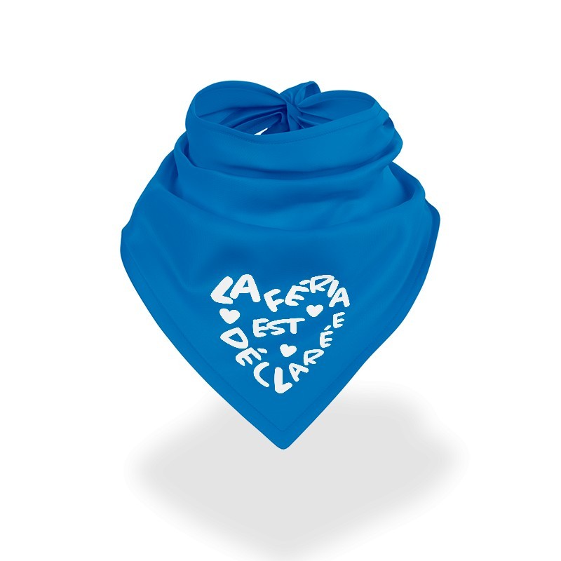 La Féria est déclarée (bleu et blanc)