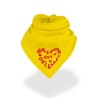Bandana La Féria est déclarée (jaune et rouge)