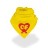 Bandana CF Couleurferia (jaune et rouge)