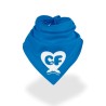 Bandana CF Couleurferia (bleu et blanc)