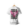 T-shirts - Feria x6  + Taureau spray (rose)