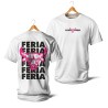 T-shirts - Feria x6  + Taureau spray (rose)