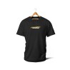 T-shirt Mon foie est catalan, zéro limite (jaune et rouge)