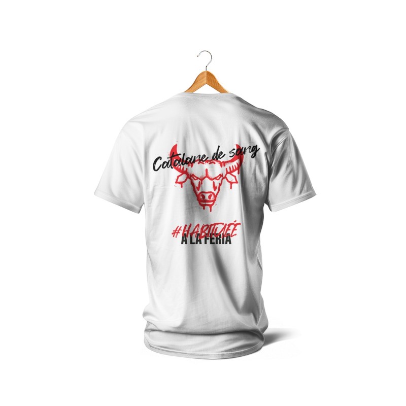 T-shirts - Catalane de sang (rouge)