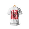 J’ai pas l’heure... mais j’ai féria (rouge et noir)