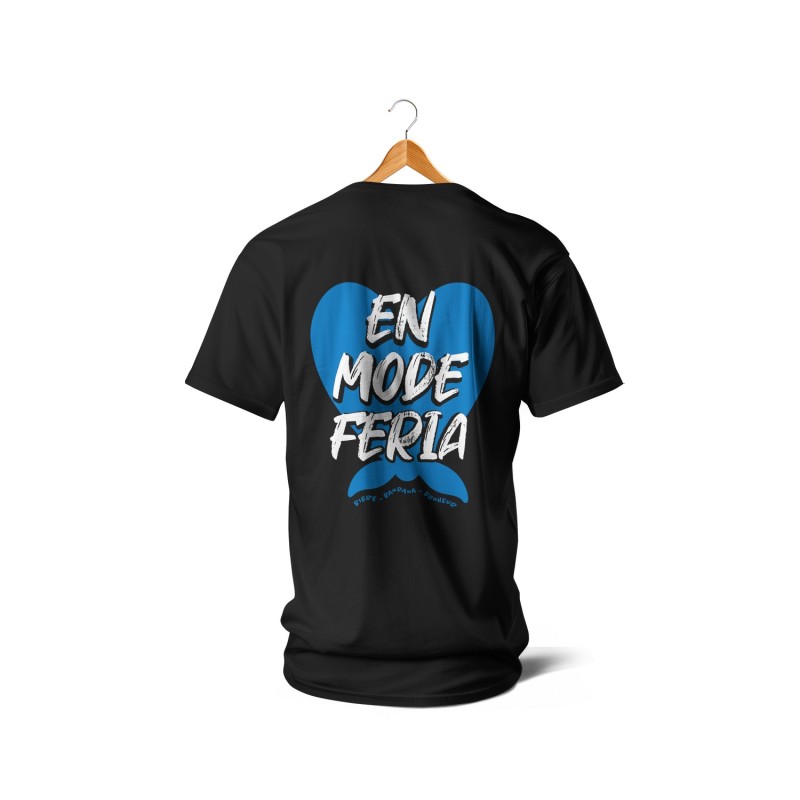 En mode Féria (bleu et noir)