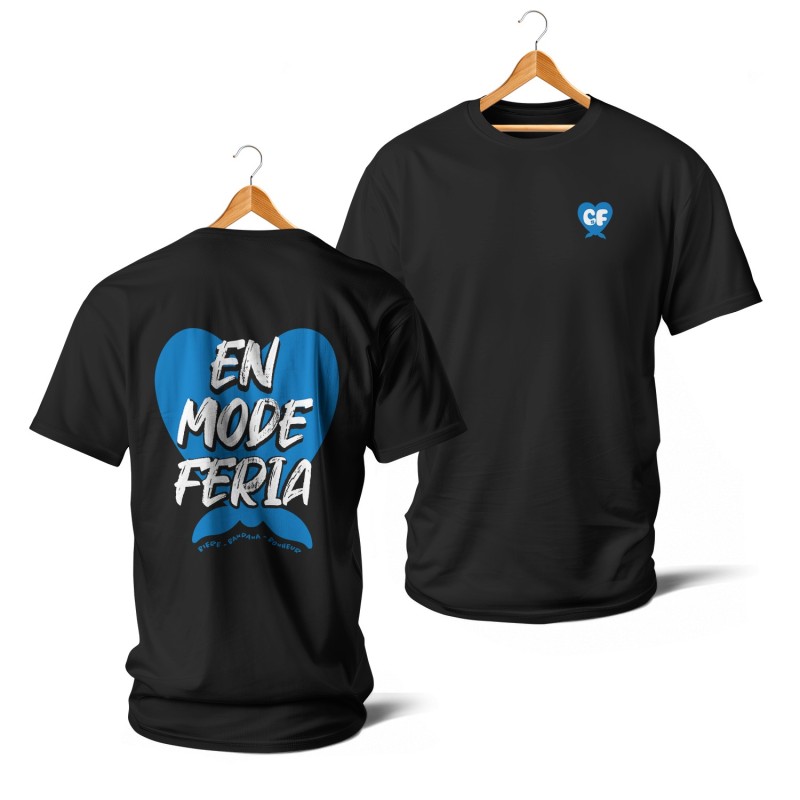 En mode Féria (bleu et noir)