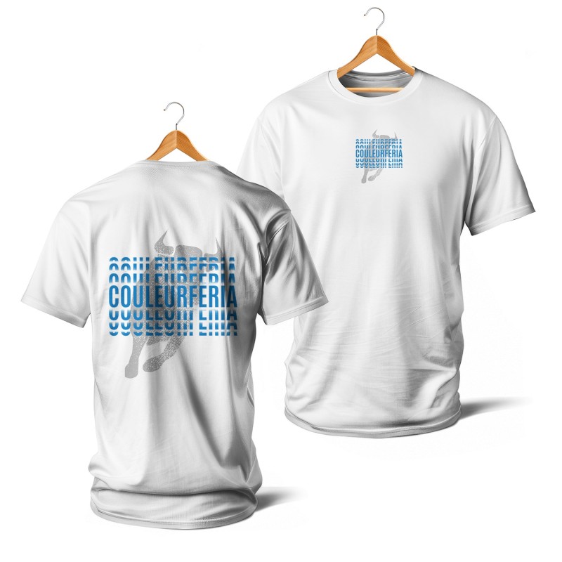 Couleurferia onde (bleu)